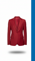 Signal Red Tailored Jacket